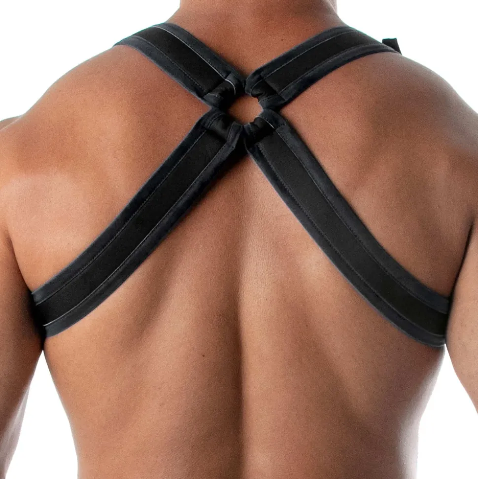 Harnais Bulldog Neoprene Noir