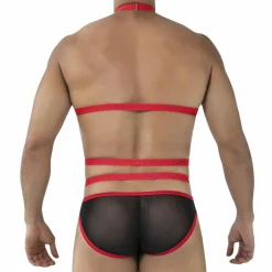 Harnais Daring R4VAGE Noir - Rouge