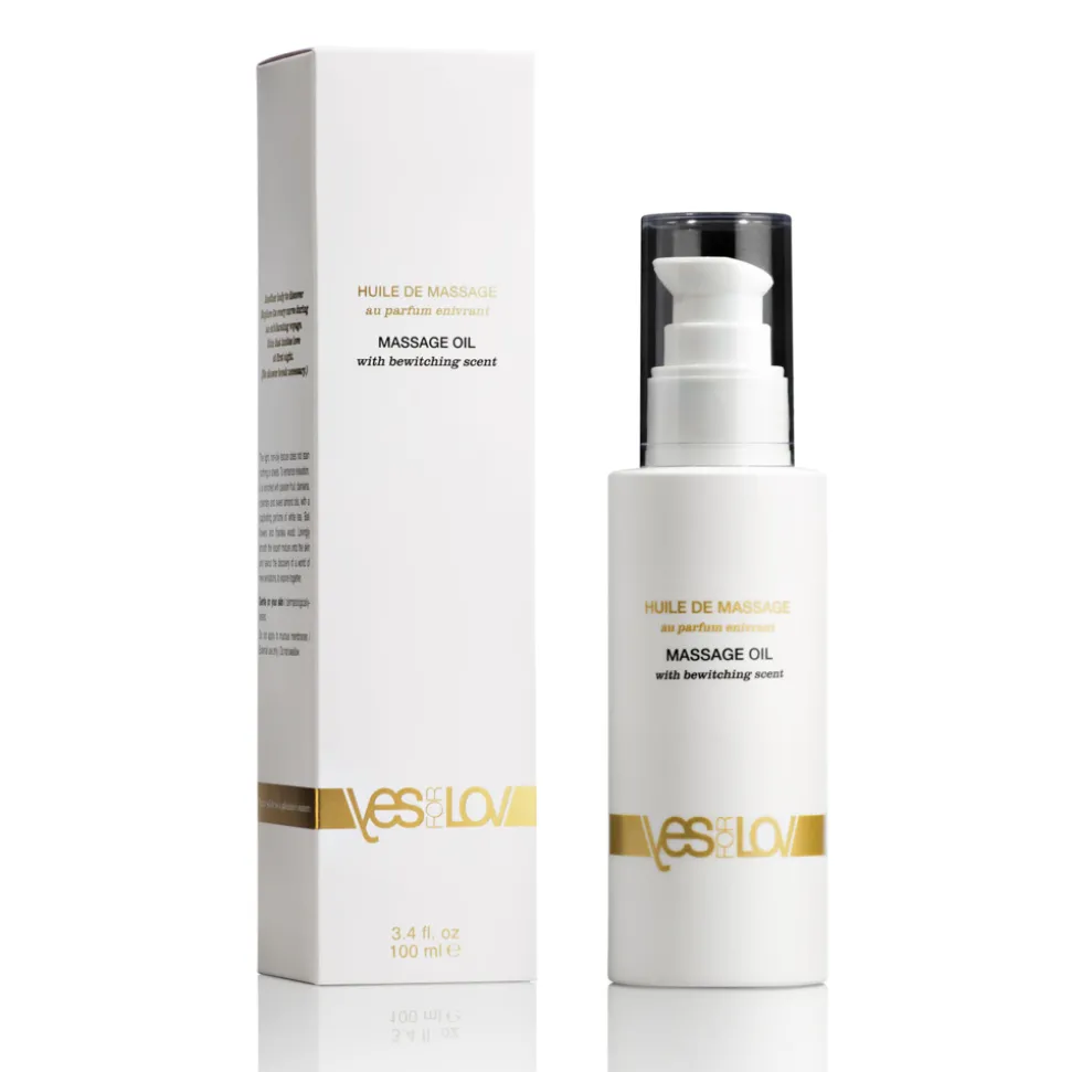Huile de Massage - Parfum Enivrant - 100 ml