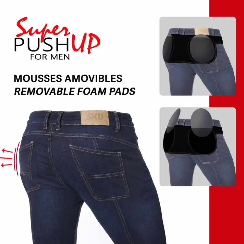Jeans Original Super Push-Up Marine