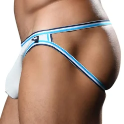 Jock Strap Almost Naked Archer Blanc