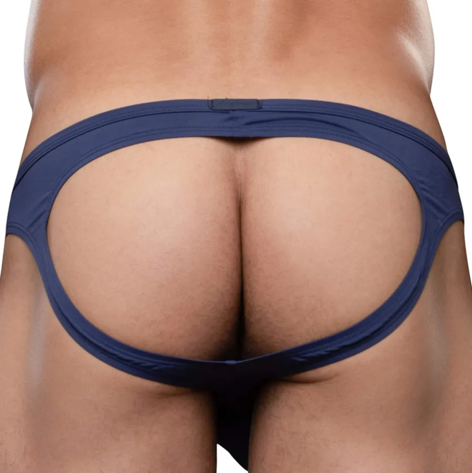 Jock Strap Almost Naked Traveler Bleu Marine
