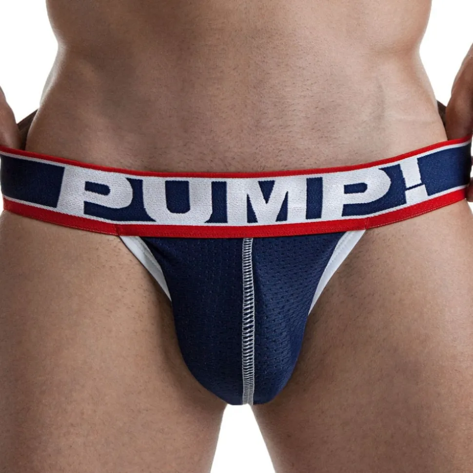 Jock Strap Big League Marine - Rouge