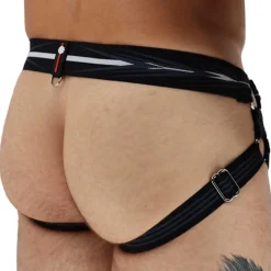 Jock Strap Circuit Breaker Noir