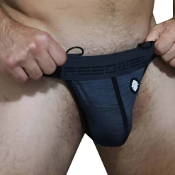 Jock Strap Cockpit Noir