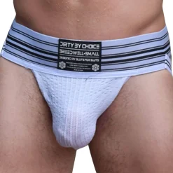 Jock Strap Cumdump Blanc