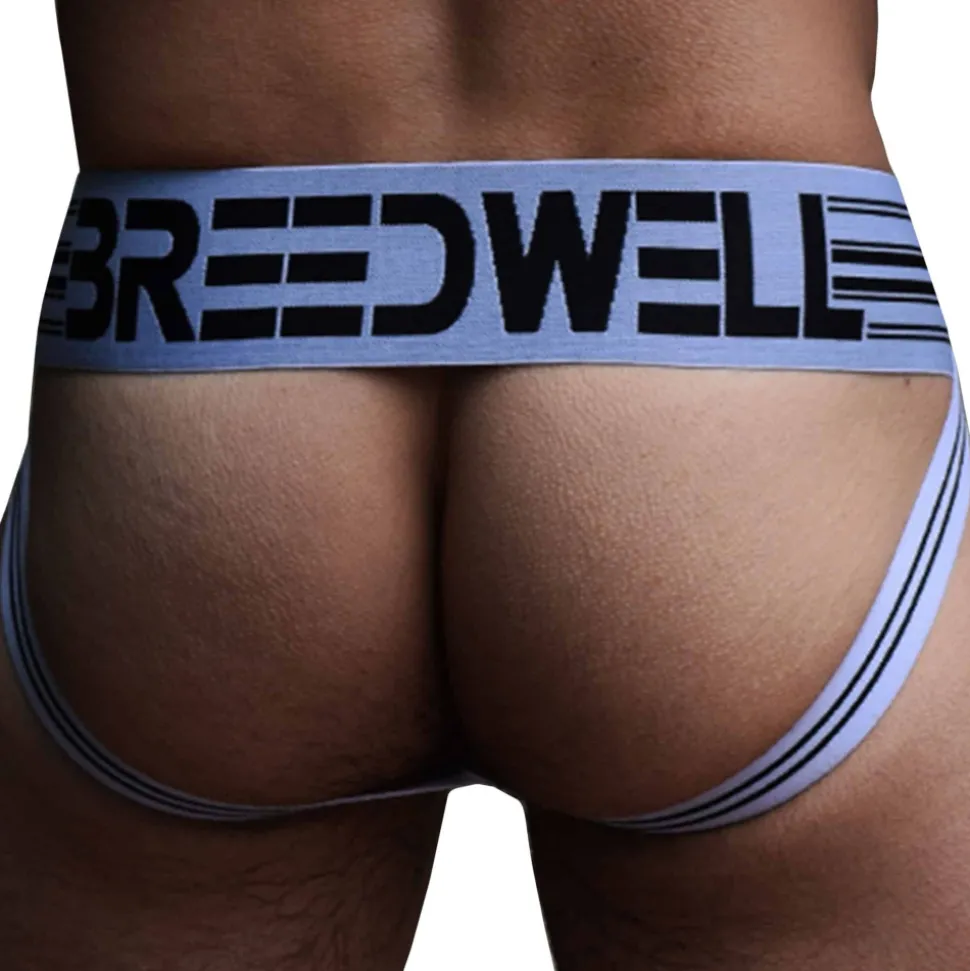 Jock Strap Cumdump Blanc