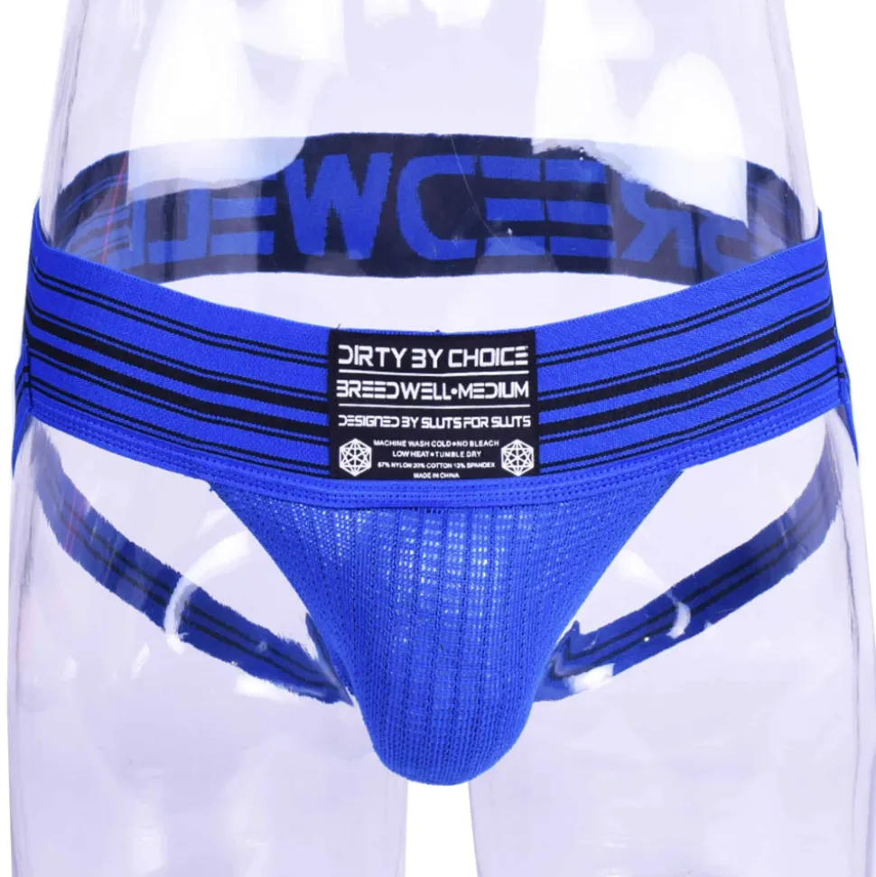 Jock Strap Cumdump Bleu