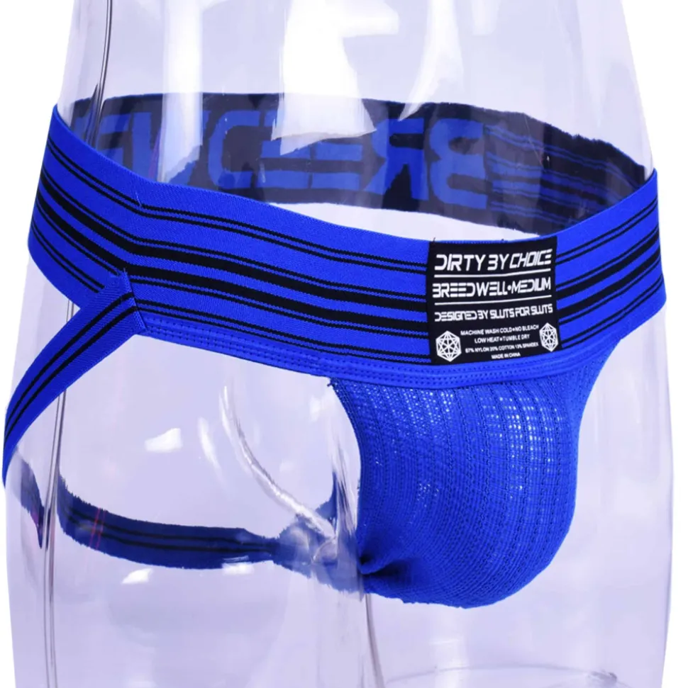 Jock Strap Cumdump Bleu