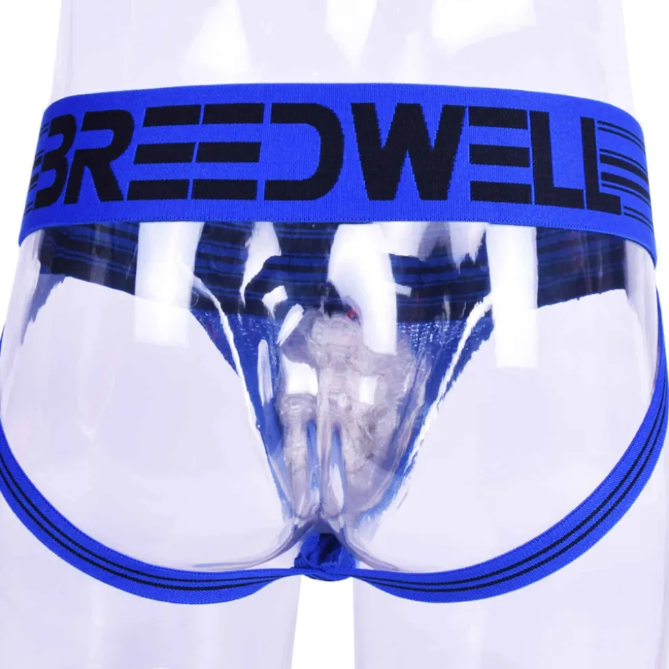 Jock Strap Cumdump Bleu