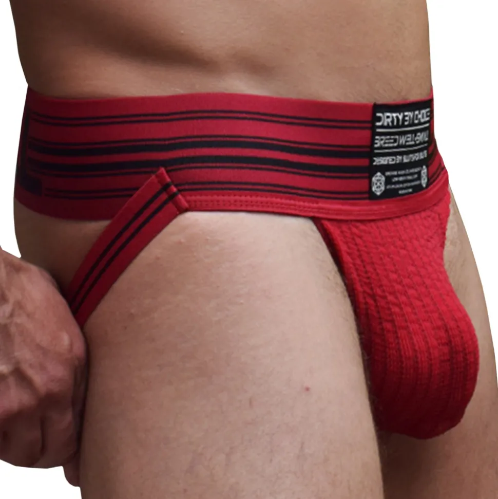 Jock Strap Cumdump Rouge