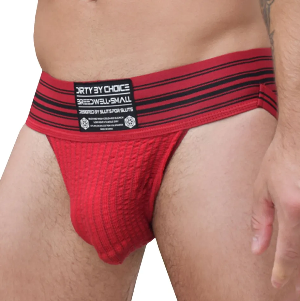 Jock Strap Cumdump Rouge