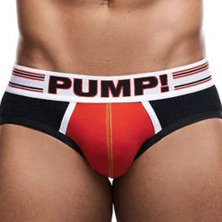 Jock Strap E-Racer Circuit Rouge - Noir