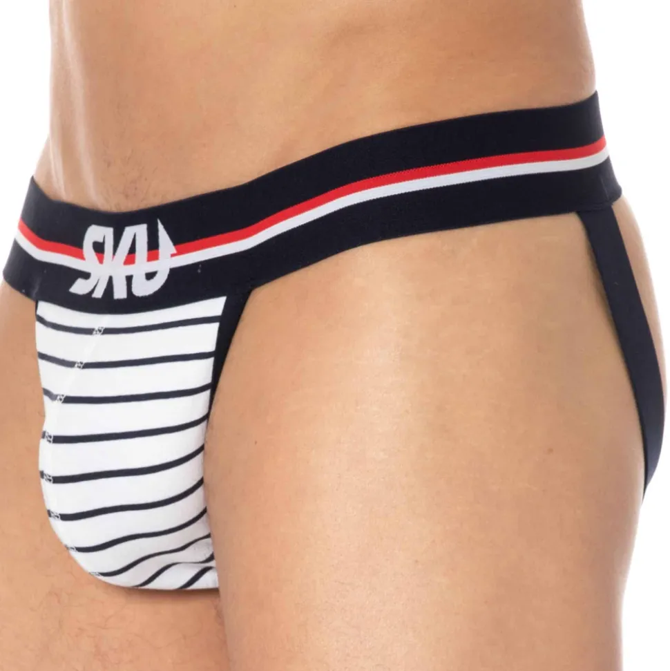 Jock Strap First Marinière