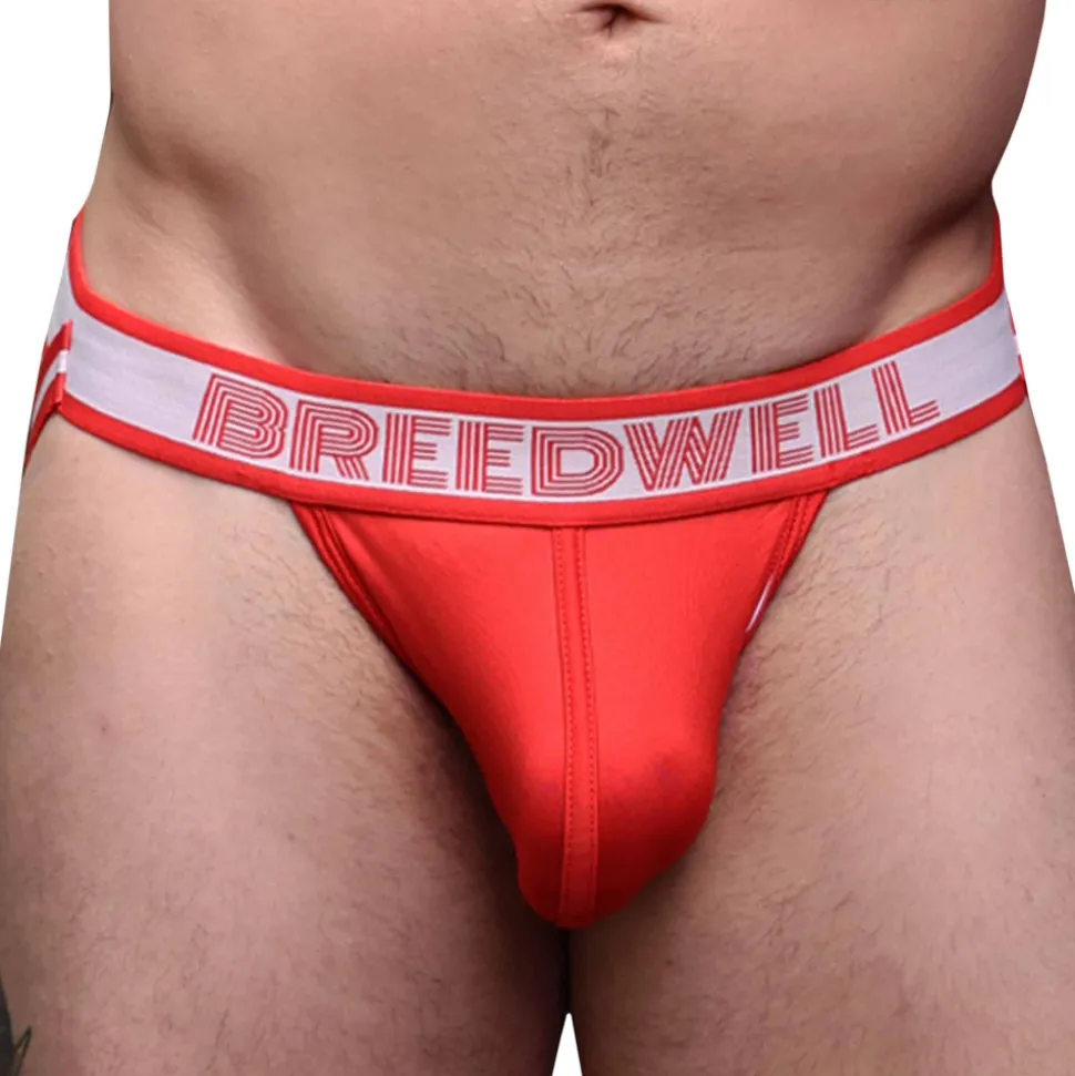 Jock Strap Groove Rouge