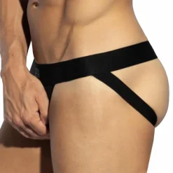 Jock Strap Horny Noir