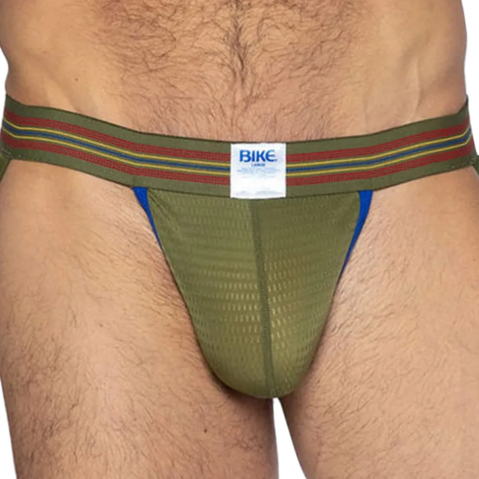 Jock Strap Mesh Kaki