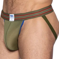Jock Strap Mesh Kaki