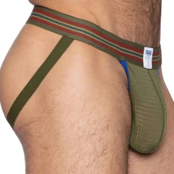 Jock Strap Mesh Kaki