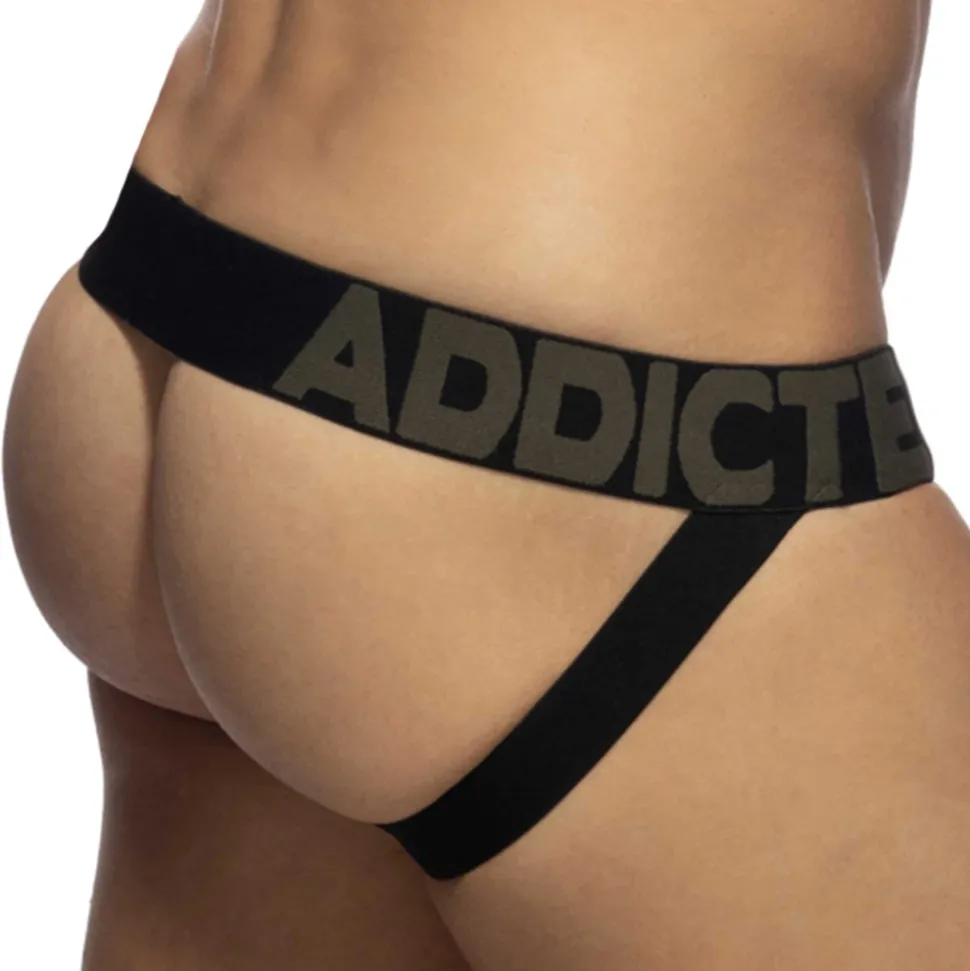 Jock Strap Naked Feeling Push Up Beige