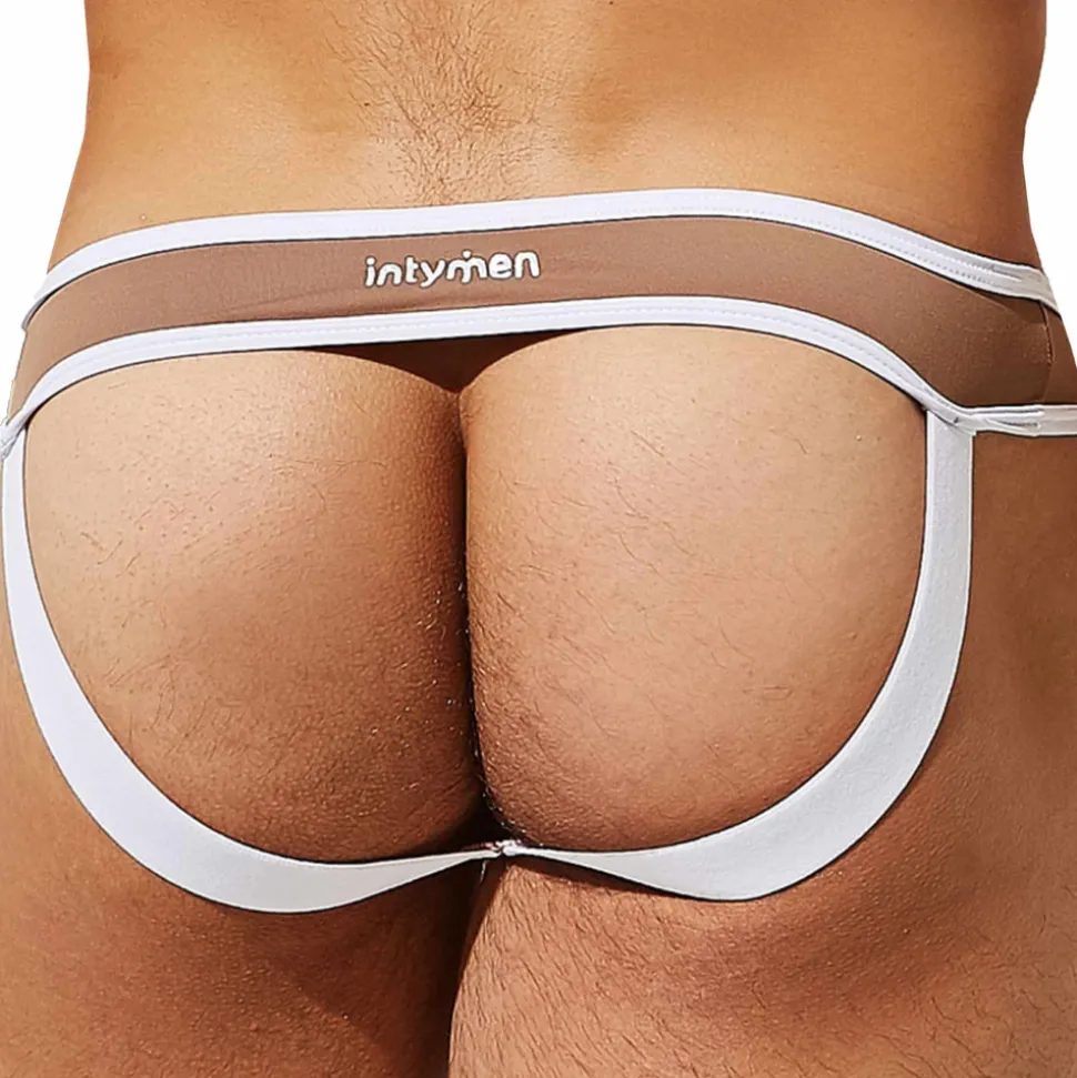 Jock Strap Nice Marron