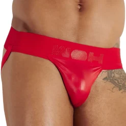 Jock Strap Night Universe Rouge