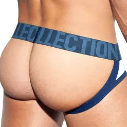 Jock Strap Open Mesh Blanc