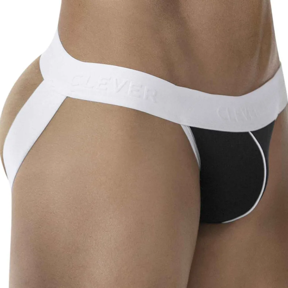 Jock Strap Piel Noir