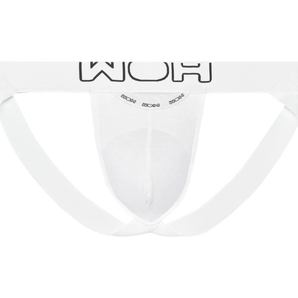 Jock Strap Sexy Fun Blanc