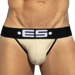 Jock Strap Skin Piqué Or