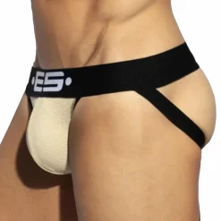 Jock Strap Skin Piqué Or