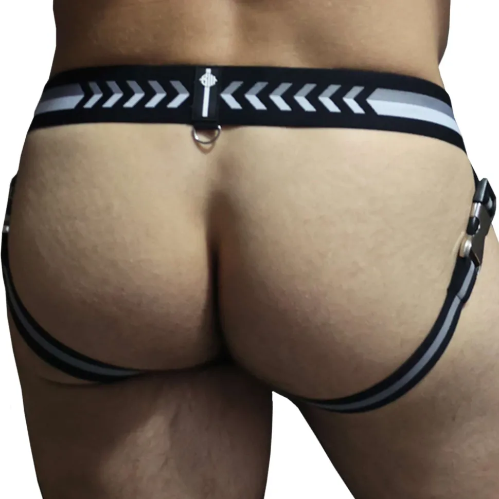 Jock Strap Transistor Noir