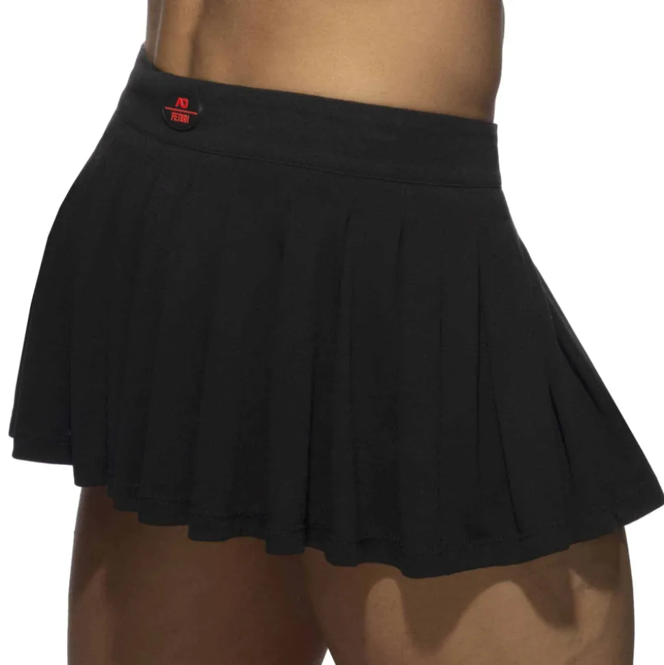 Jupe Plissée Ring Noire