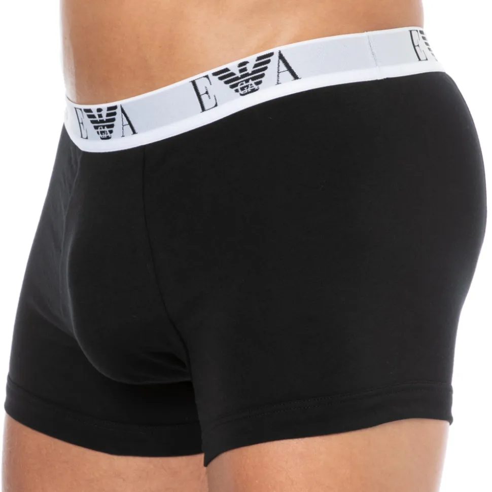 Lot de 3 Boxers Bold Monogram Coton Noirs