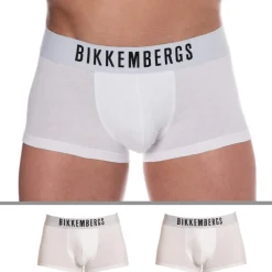 Lot de 2 Boxers Coton Blancs