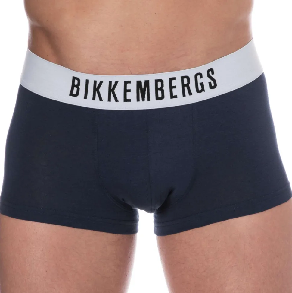 Lot de 2 Boxers Coton Bleu Marine