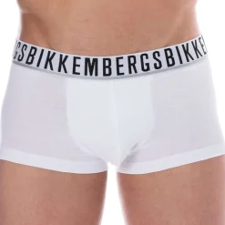 Lot de 2 Boxers Essential Coton Blancs