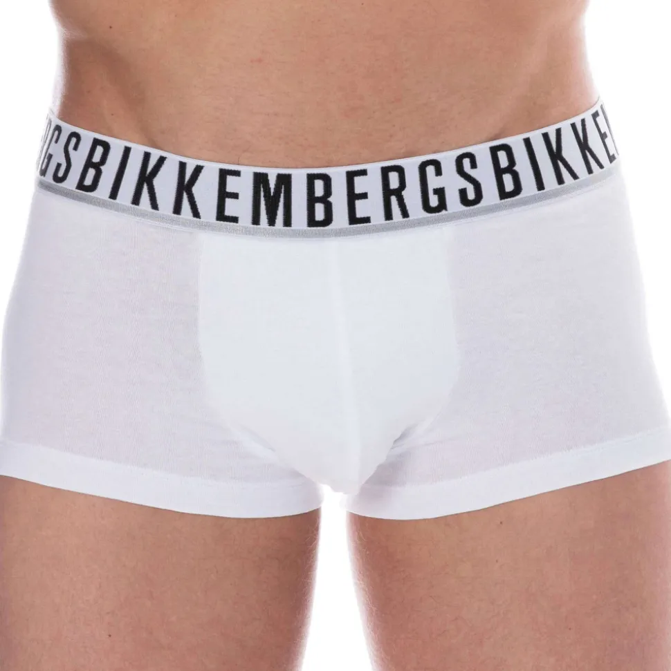 Lot de 2 Boxers Essential Coton Blancs