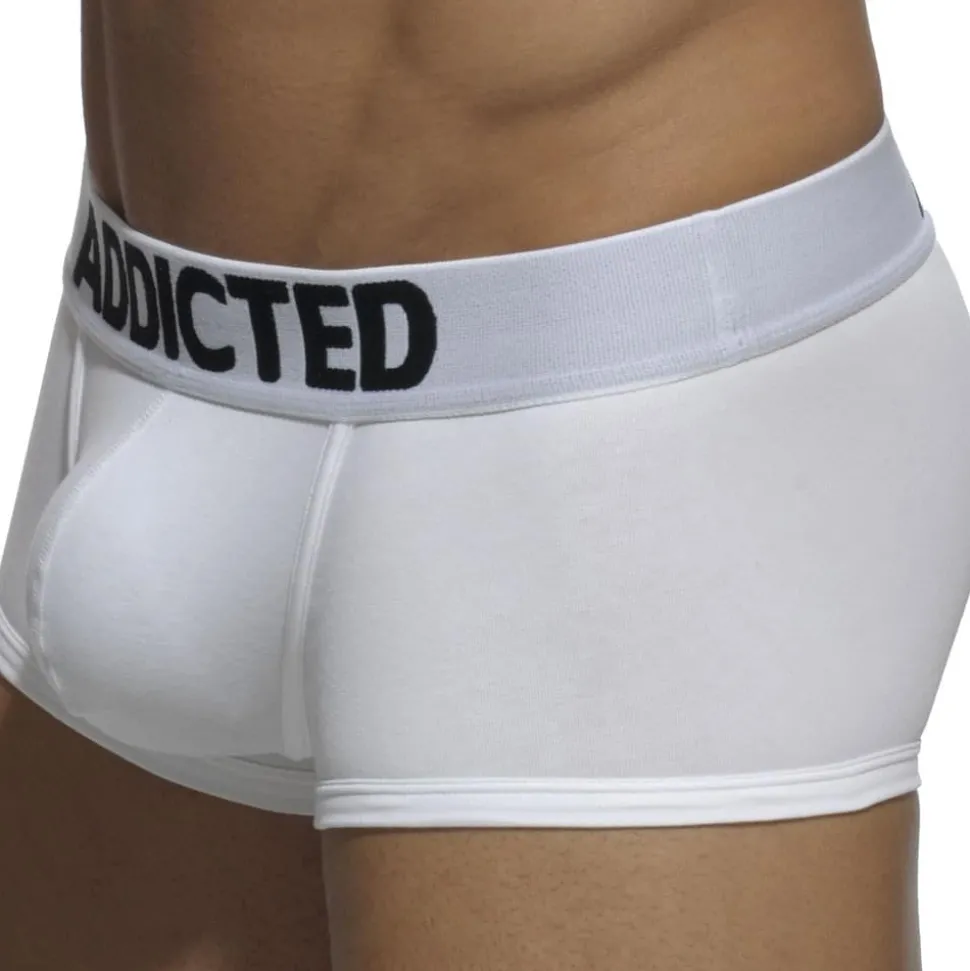 Lot de 3 Boxers My Basic Blanc - Noir - Royal