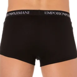 Lot de 3 Boxers Pure Cotton Noirs