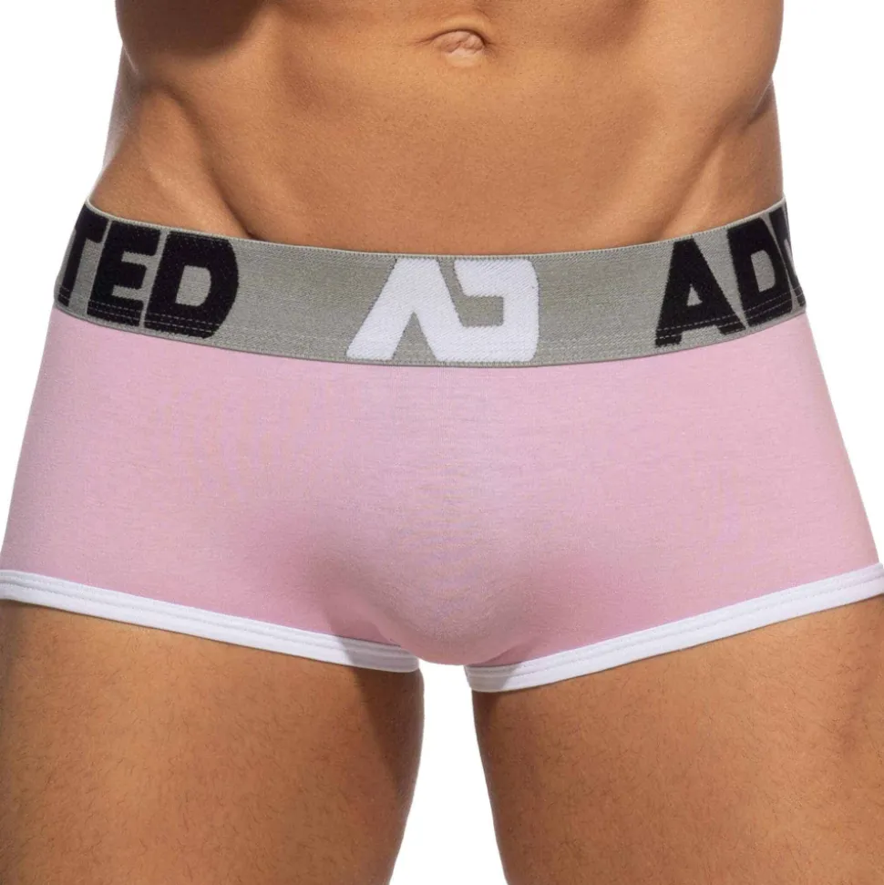 Lot de 3 Boxers Seamless Rose - Bleu - Jaune