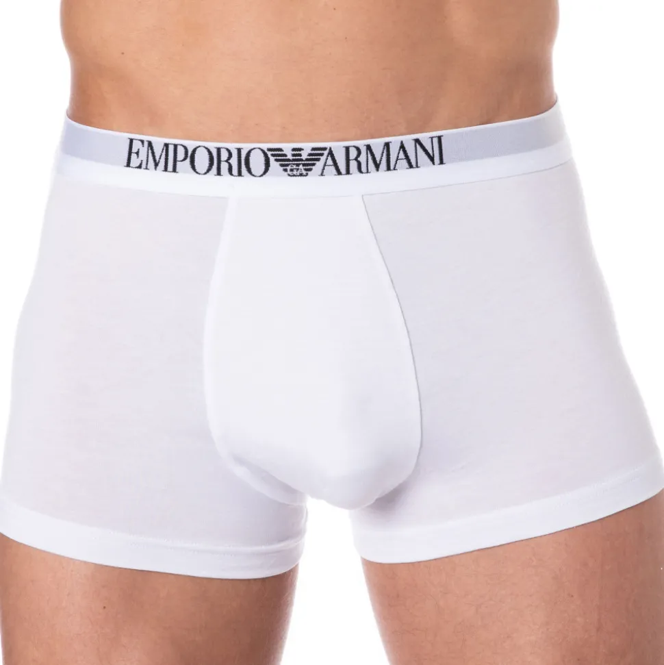 Lot de 2 Boxers Soft-Touch Bamboo Viscose Blancs