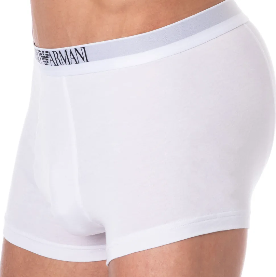 Lot de 2 Boxers Soft-Touch Bamboo Viscose Blancs