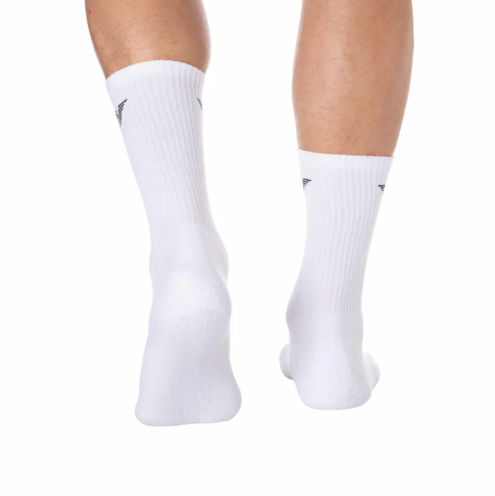 Lot de 3 Paires de Chaussettes Sporty Sponge Blanches