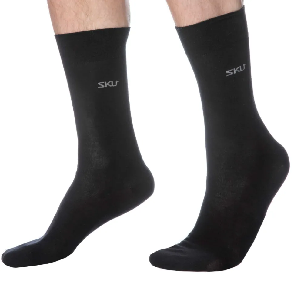 Lot de 3 Paires de Chaussettes Basses Noires