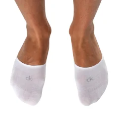 Lot de 3 Paires de Chaussettes Invisibles Mid Cut Blanches
