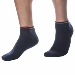 Lot de 2 Paires de Socquettes Sneaker Iconic Bleu Marine