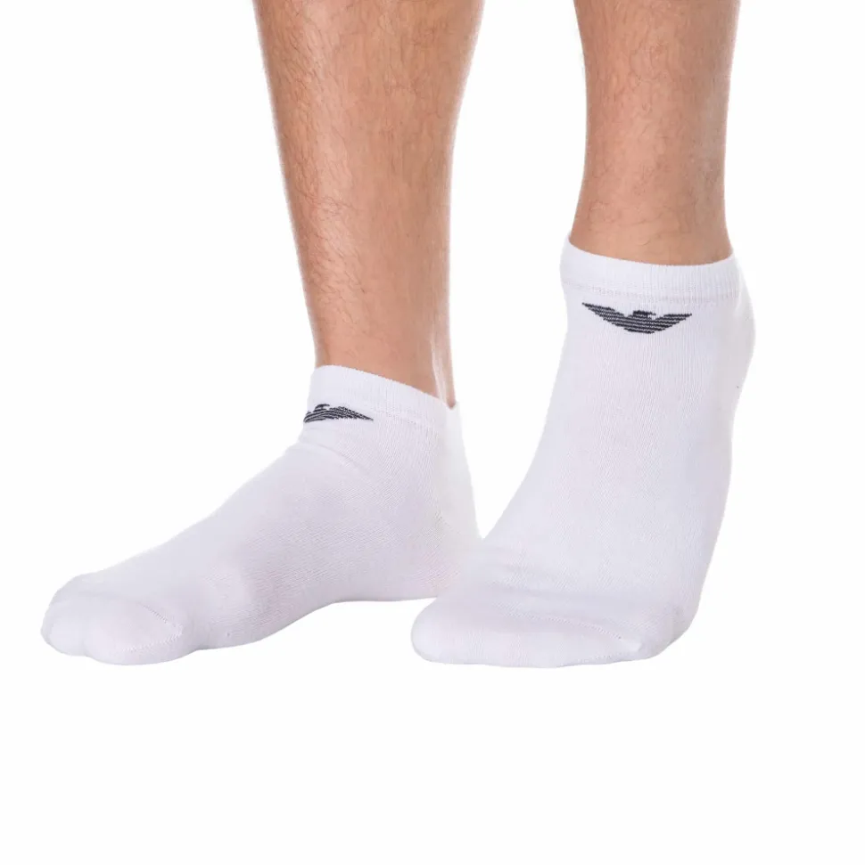 Lot de 3 Paires de Socquettes Casual Cotton Blanches