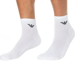 Lot de 3 Paires de Socquettes Sporty Sponge Blanches