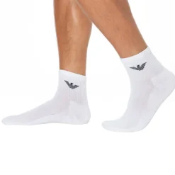 Lot de 3 Paires de Socquettes Sporty Sponge Blanches